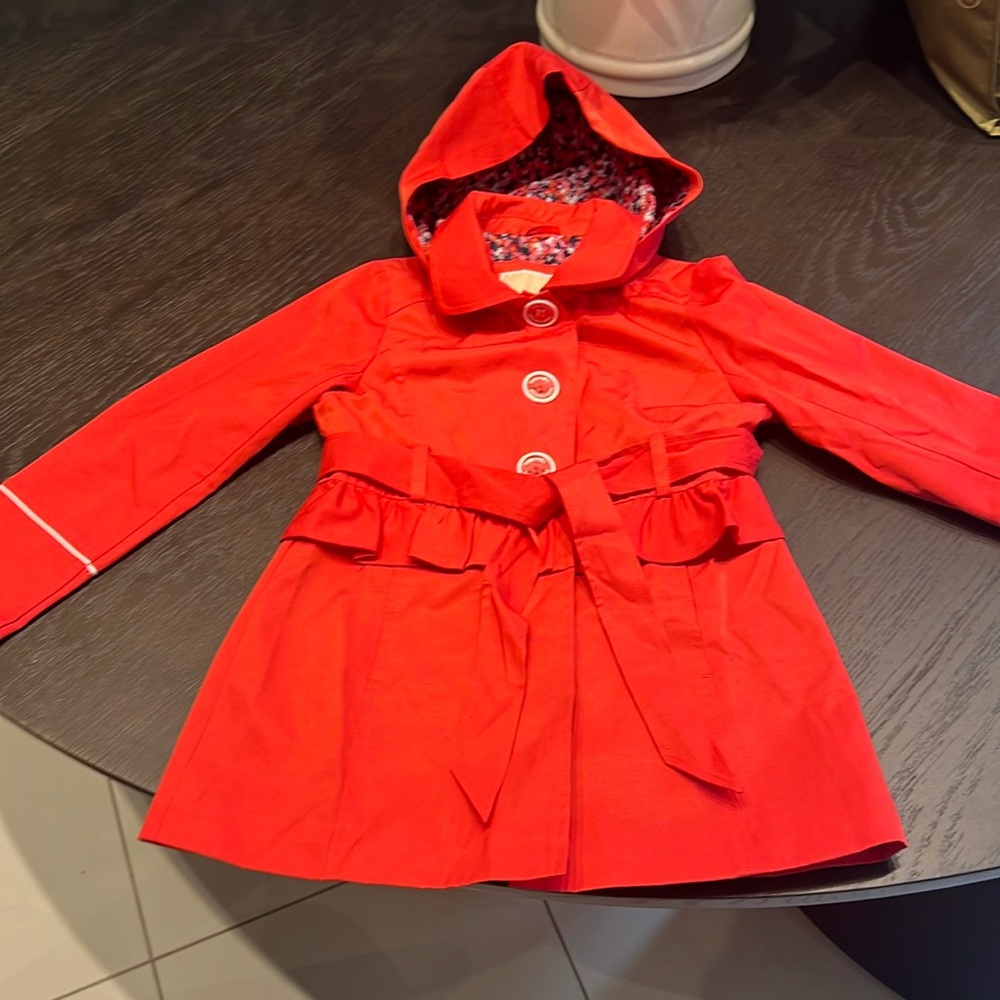 New without tag Michael Kors Kids Rain Jacket